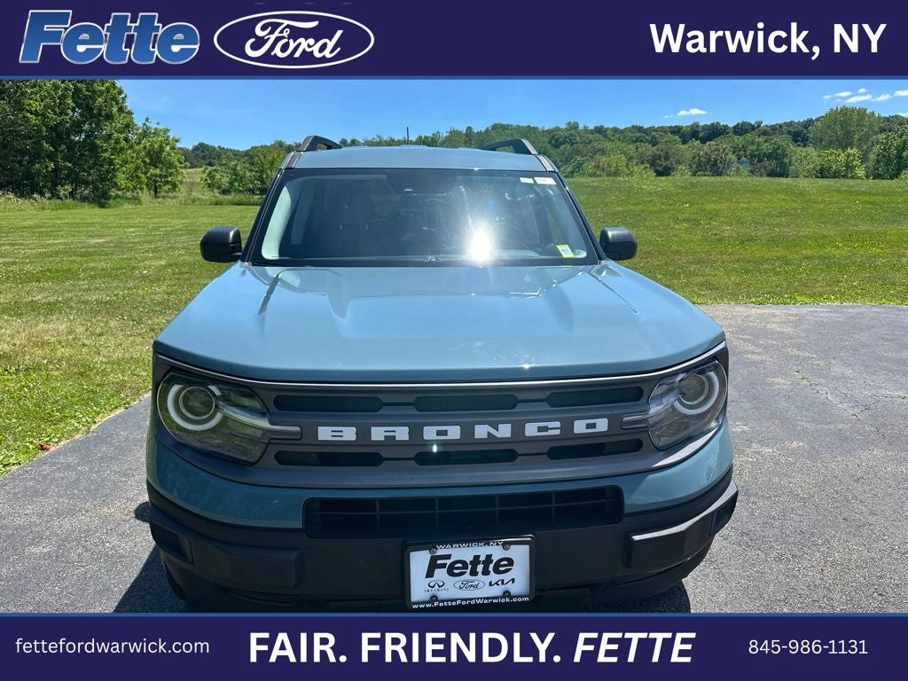 2023 Ford Bronco Sport Big Bend