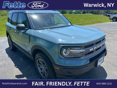 2023 Ford Bronco Sport Big Bend