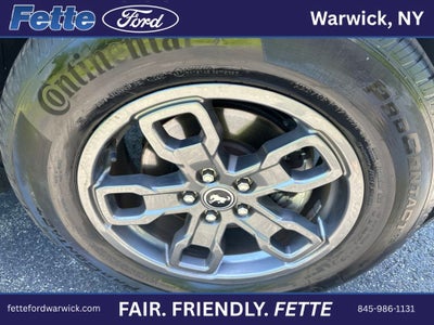 2023 Ford Bronco Sport Big Bend
