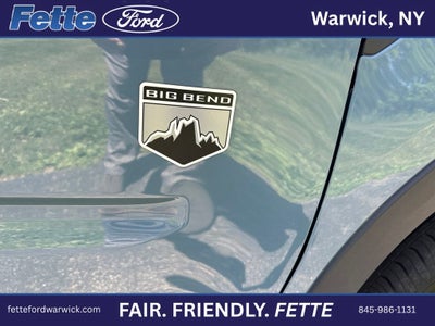 2023 Ford Bronco Sport Big Bend