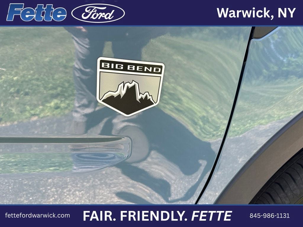 2023 Ford Bronco Sport Big Bend