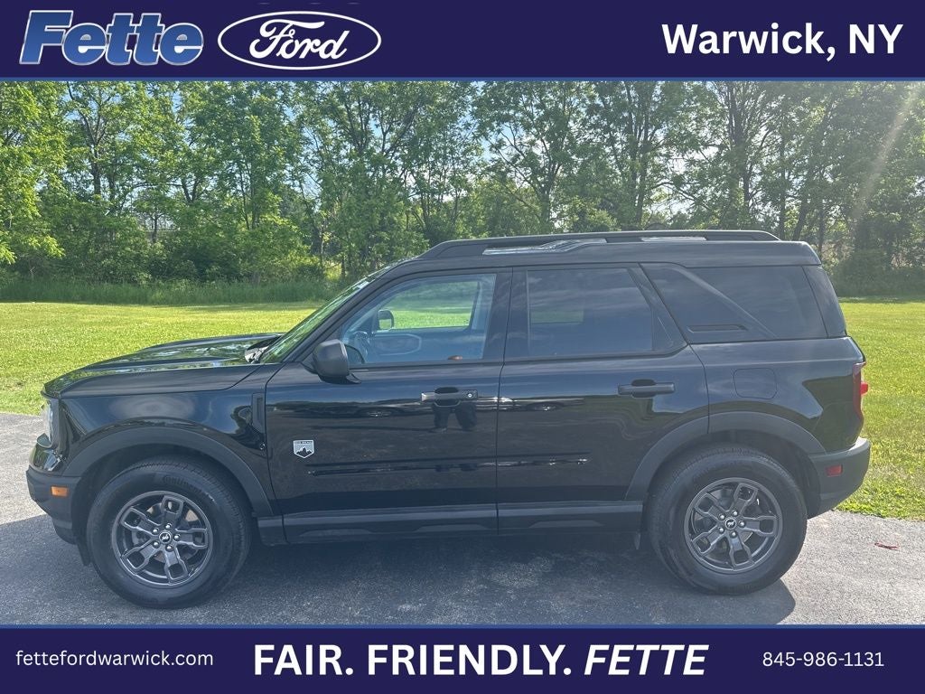 2023 Ford Bronco Sport Big Bend