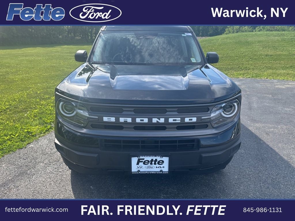 2023 Ford Bronco Sport Big Bend