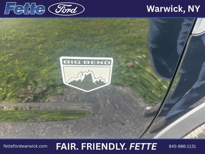 2023 Ford Bronco Sport Big Bend