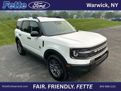 2025 Ford Bronco Sport Big Bend