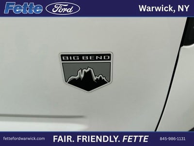 2025 Ford Bronco Sport Big Bend