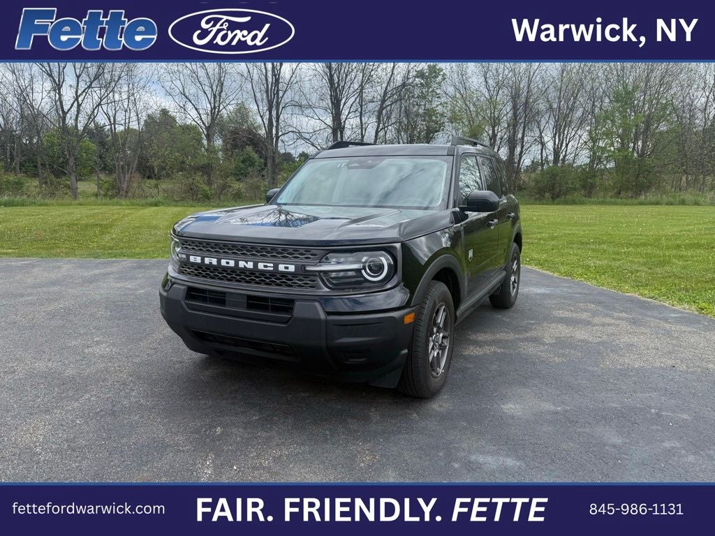 2025 Ford Bronco Sport Big Bend