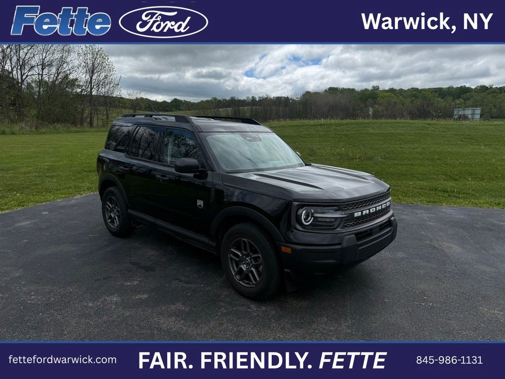 2025 Ford Bronco Sport Big Bend