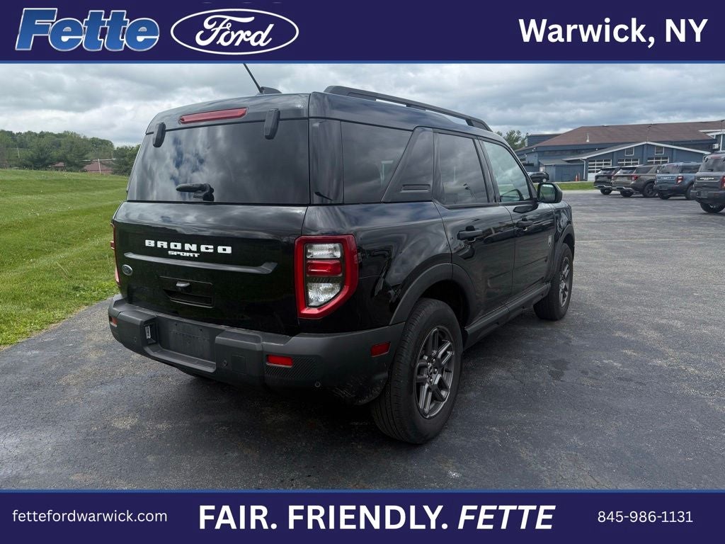 2025 Ford Bronco Sport Big Bend