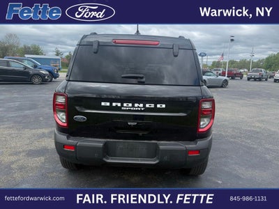 2025 Ford Bronco Sport Big Bend