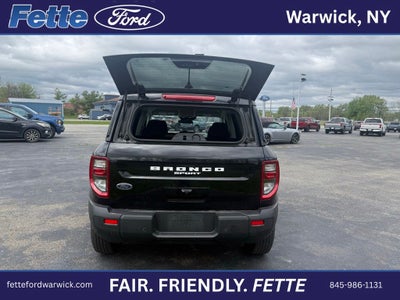 2025 Ford Bronco Sport Big Bend