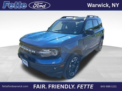 2023 Ford Bronco Sport Outer Banks