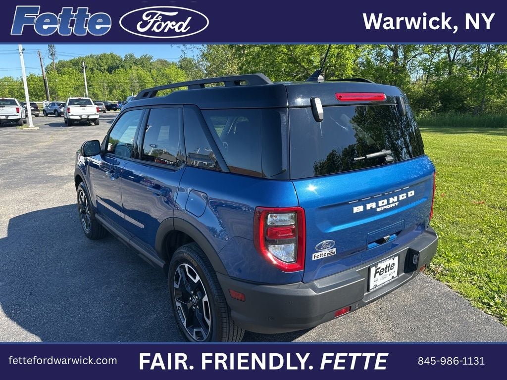 2023 Ford Bronco Sport Outer Banks