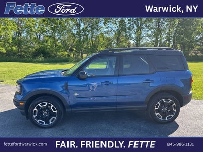 2023 Ford Bronco Sport Outer Banks