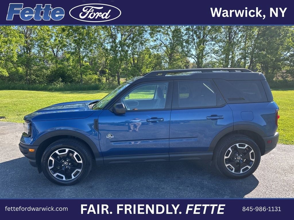 2023 Ford Bronco Sport Outer Banks