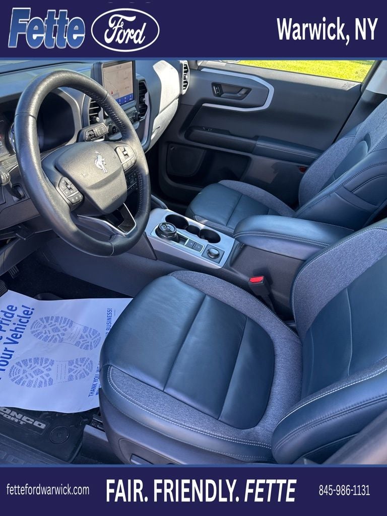 2023 Ford Bronco Sport Outer Banks