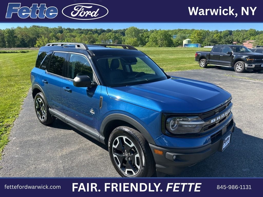 2023 Ford Bronco Sport Outer Banks