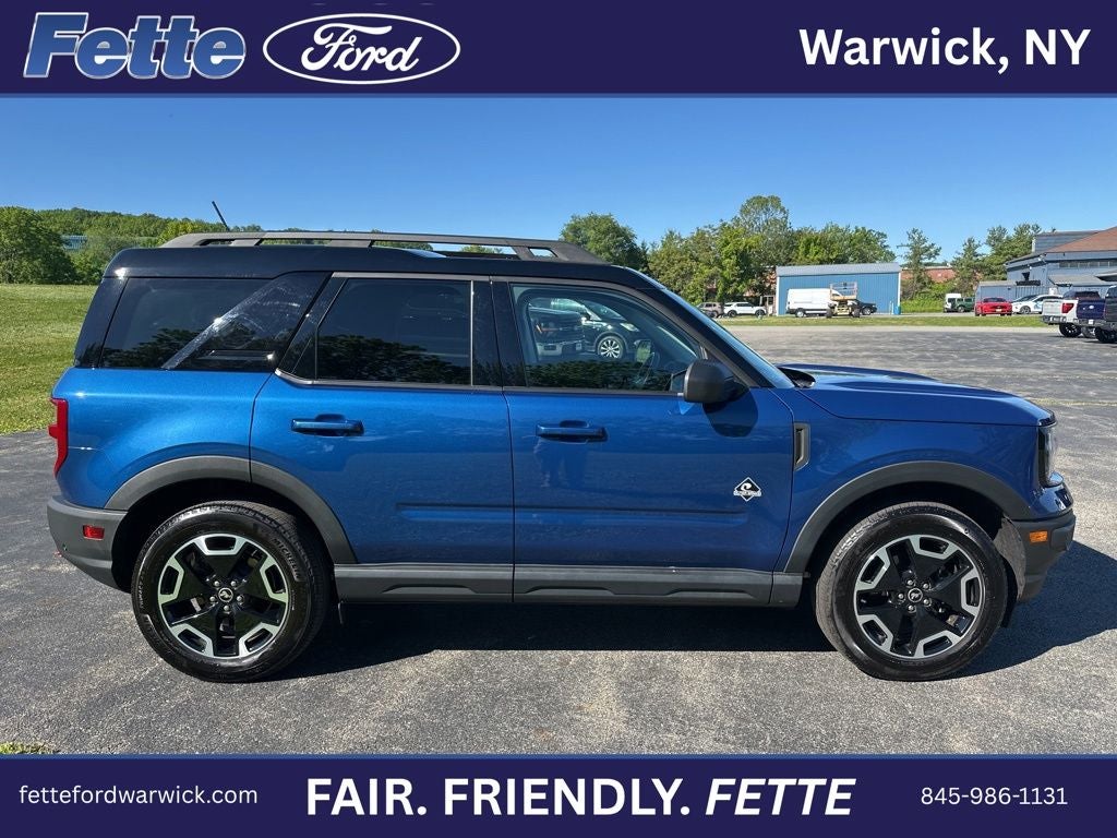 2023 Ford Bronco Sport Outer Banks