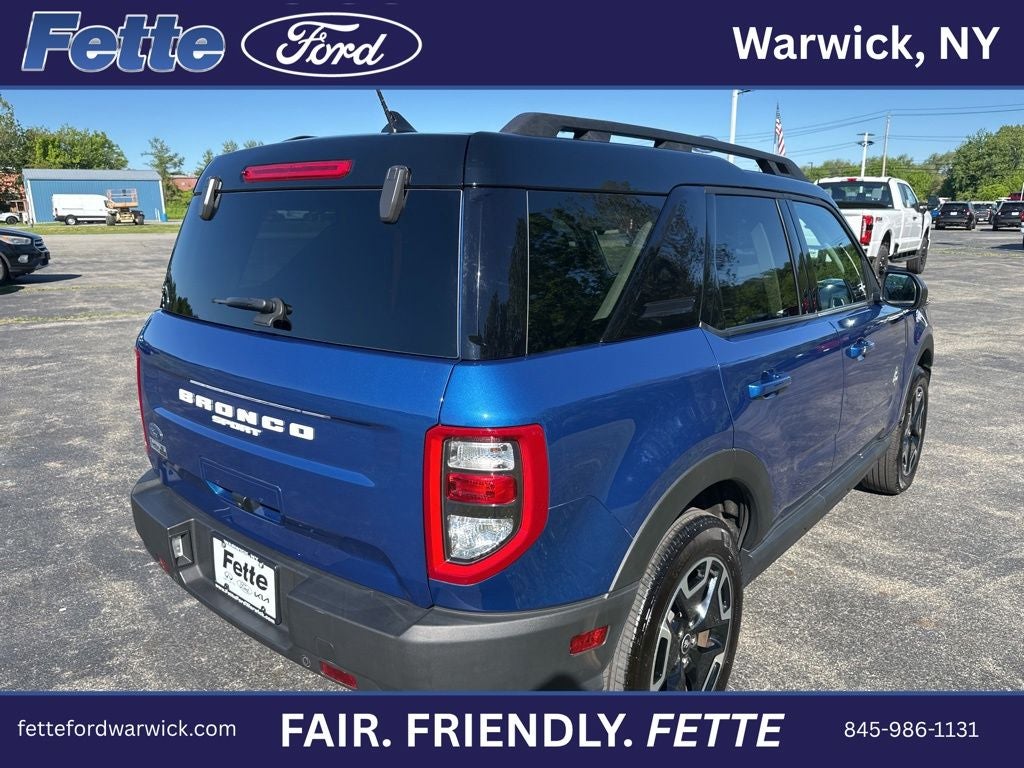 2023 Ford Bronco Sport Outer Banks