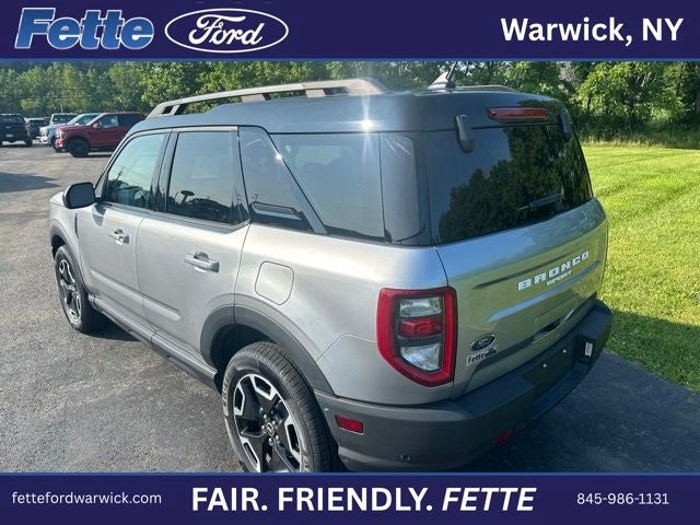 2023 Ford Bronco Sport Outer Banks