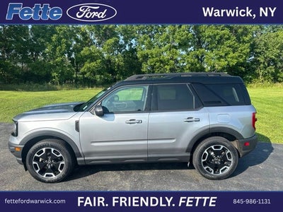 2023 Ford Bronco Sport Outer Banks