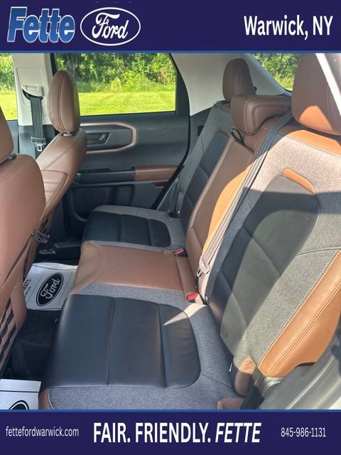 2023 Ford Bronco Sport Outer Banks
