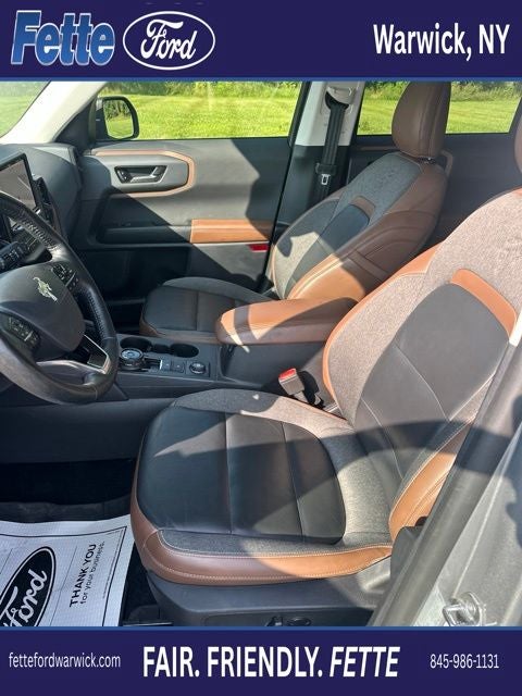 2023 Ford Bronco Sport Outer Banks