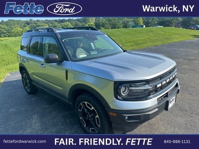 2023 Ford Bronco Sport Outer Banks
