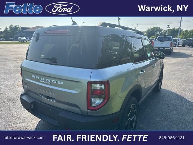 2023 Ford Bronco Sport Outer Banks