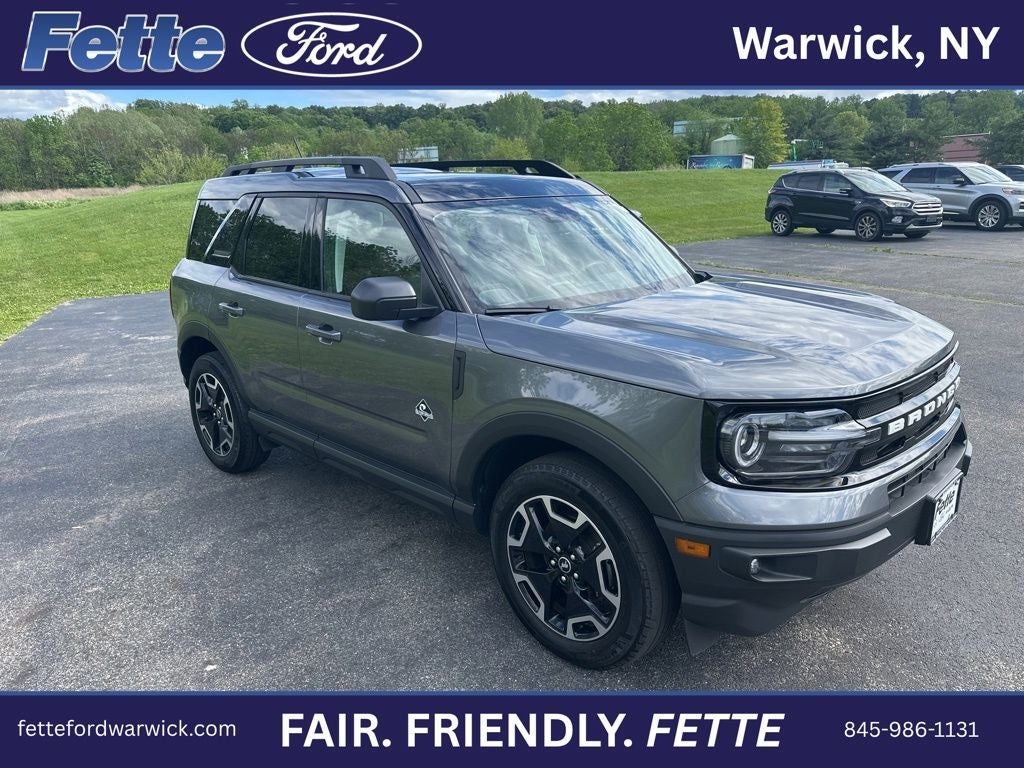 2023 Ford Bronco Sport Outer Banks