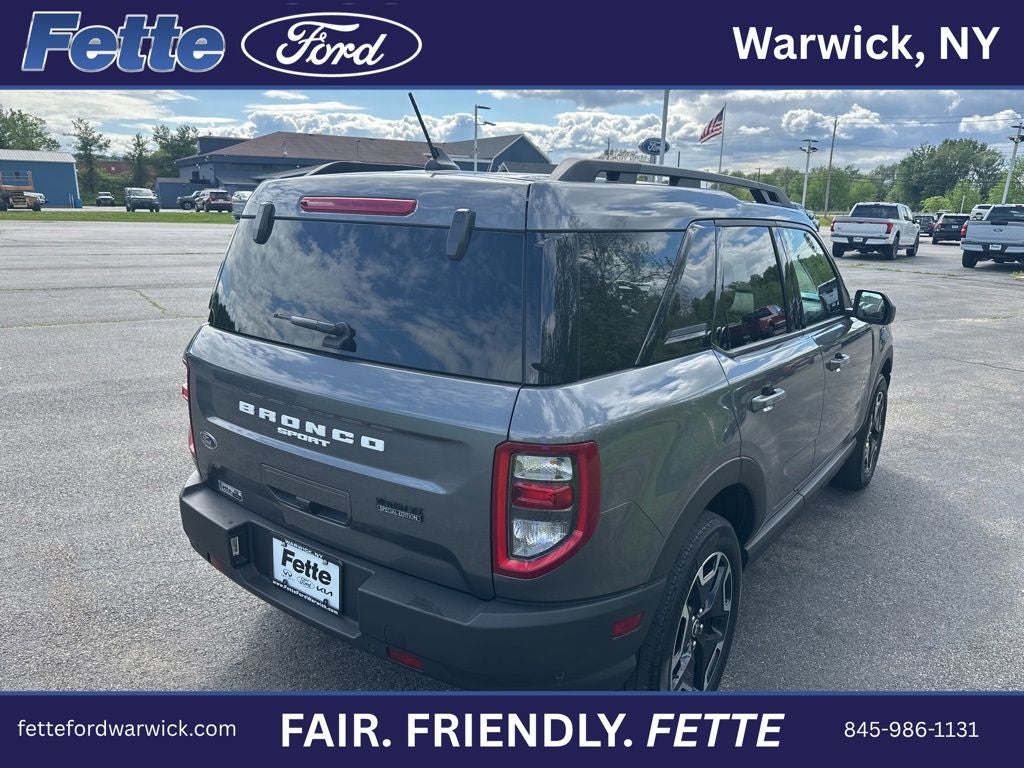 2023 Ford Bronco Sport Outer Banks