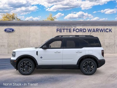 2026 Ford Bronco Sport Outer Banks