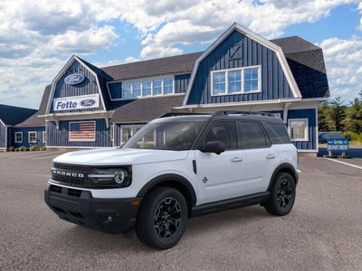 2026 Ford Bronco Sport Outer Banks
