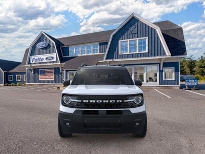 2026 Ford Bronco Sport Outer Banks