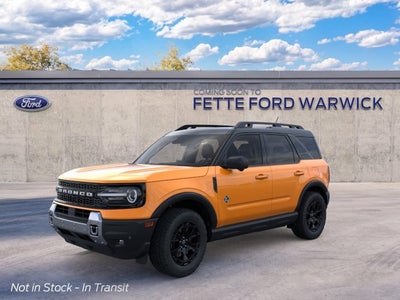 2026 Ford Bronco Sport Outer Banks
