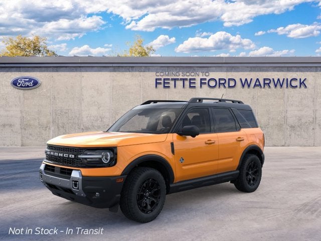 2026 Ford Bronco Sport Outer Banks