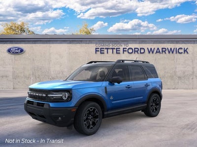 2026 Ford Bronco Sport Outer Banks