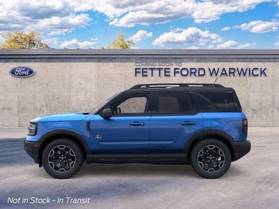 2026 Ford Bronco Sport Outer Banks