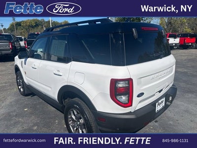 2023 Ford Bronco Sport Badlands