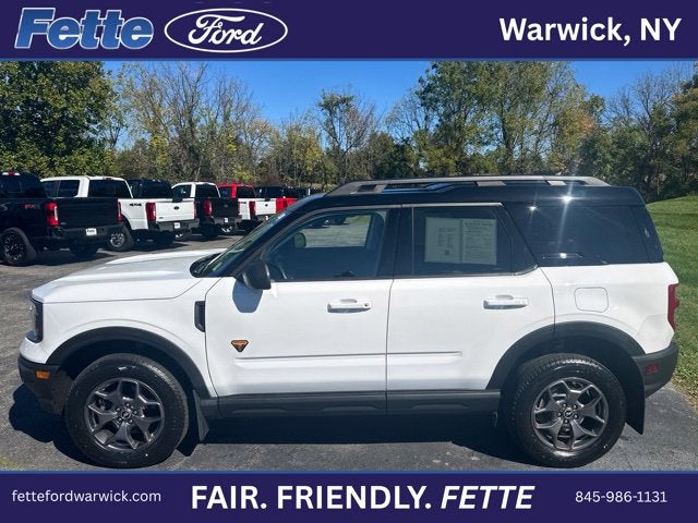 2023 Ford Bronco Sport Badlands
