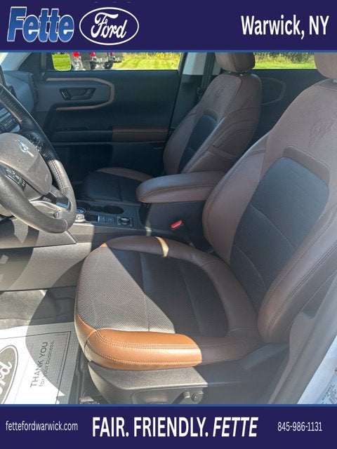 2023 Ford Bronco Sport Badlands