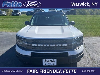 2023 Ford Bronco Sport Badlands