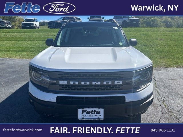 2023 Ford Bronco Sport Badlands