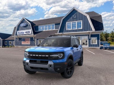 2026 Ford Bronco Sport Badlands