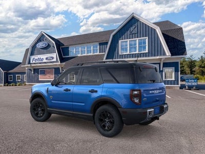 2026 Ford Bronco Sport Badlands