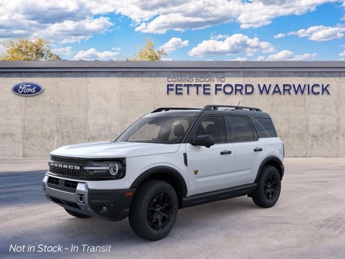2026 Ford Bronco Sport Badlands
