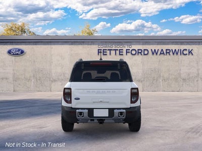 2026 Ford Bronco Sport Badlands