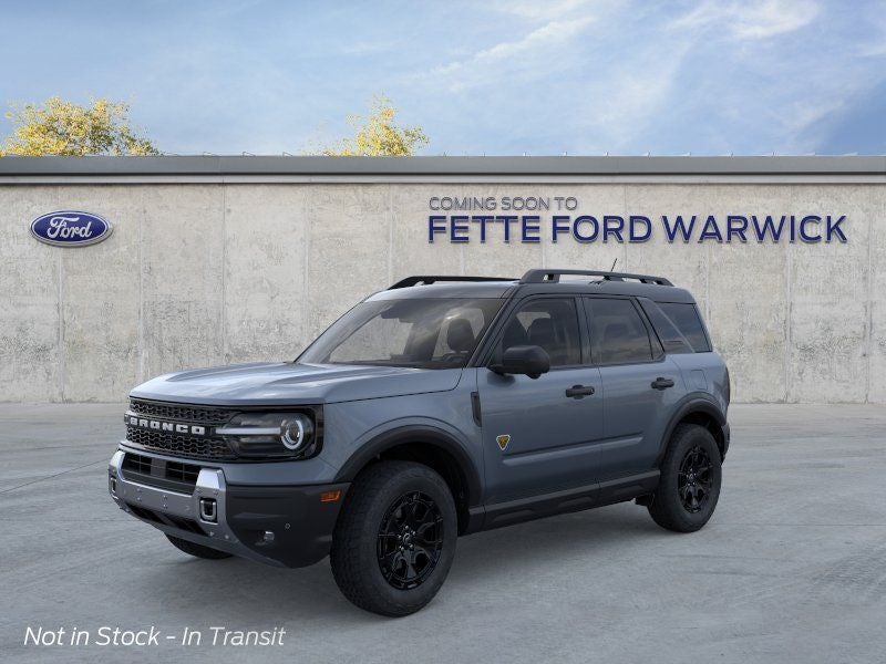 2026 Ford Bronco Sport Badlands