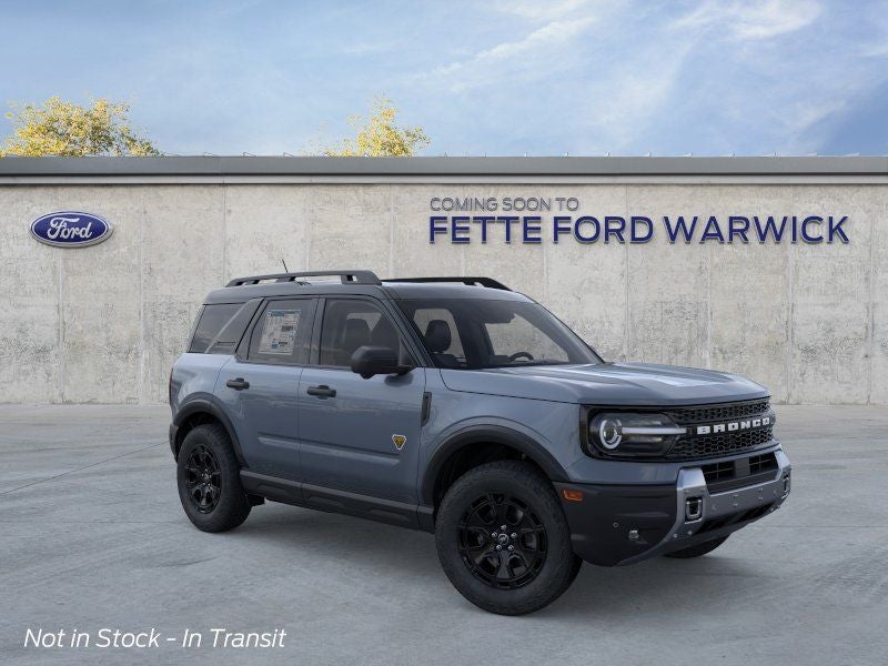 2026 Ford Bronco Sport Badlands