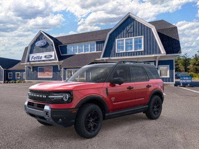 2026 Ford Bronco Sport Badlands